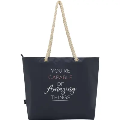 Panama GRS recycled beach cooler tote bag - Immagine 19