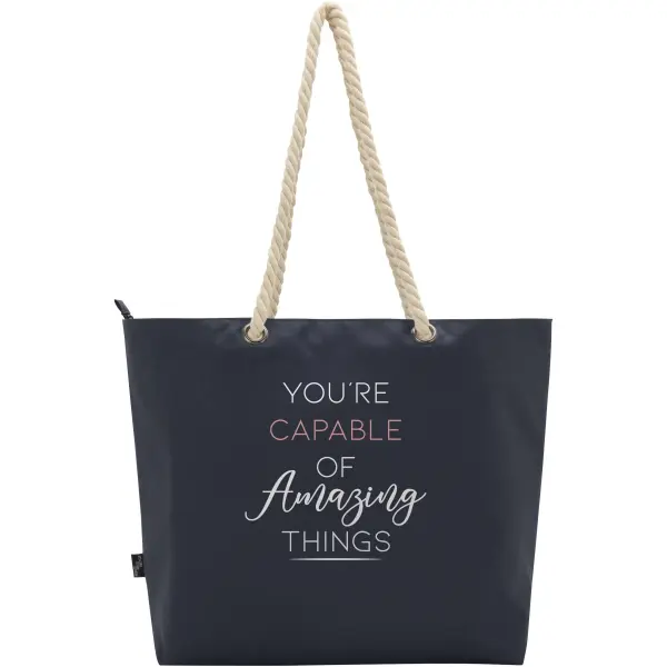 Panama GRS recycled beach cooler tote bag - Immagine 19