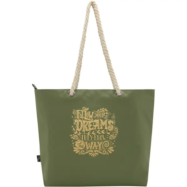 Panama GRS recycled beach cooler tote bag - Immagine 26