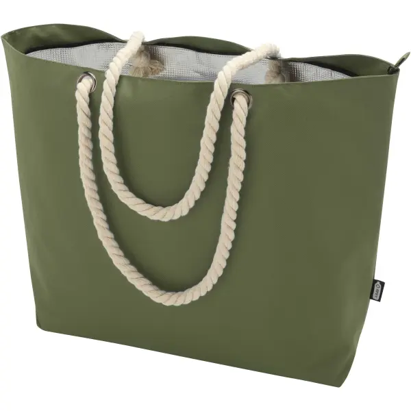 Panama GRS recycled beach cooler tote bag - Immagine 27