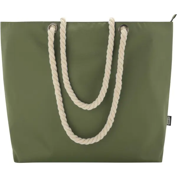 Panama GRS recycled beach cooler tote bag - Immagine 24