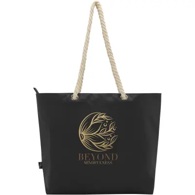 Panama GRS recycled beach cooler tote bag - Immagine 40