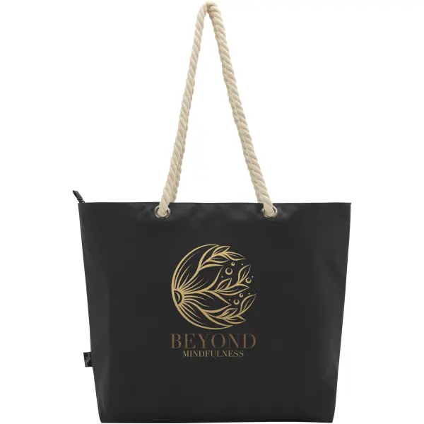 Panama GRS recycled beach cooler tote bag - Immagine 40