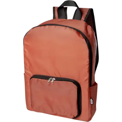 Zaino pieghevole da 15 litri in PET riciclato EcoFold - Immagine 10