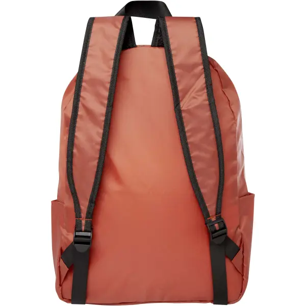 Zaino pieghevole da 15 litri in PET riciclato EcoFold - Immagine 12