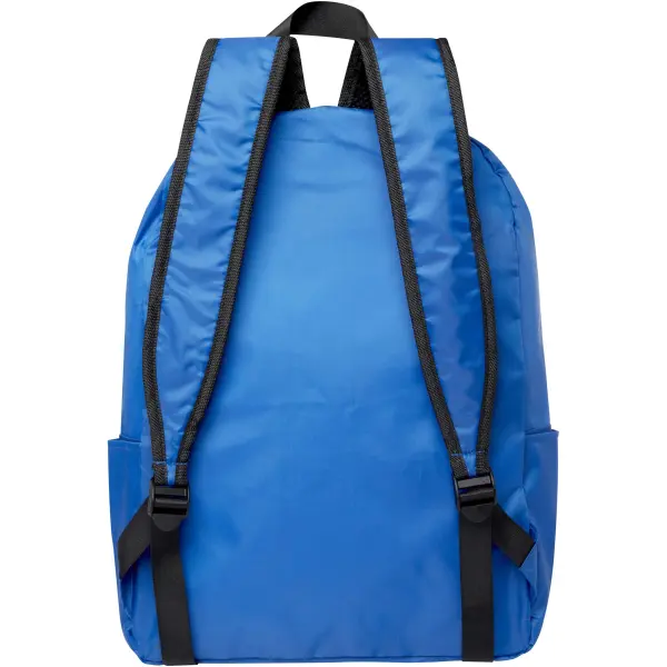 Zaino pieghevole da 15 litri in PET riciclato EcoFold - Immagine 16