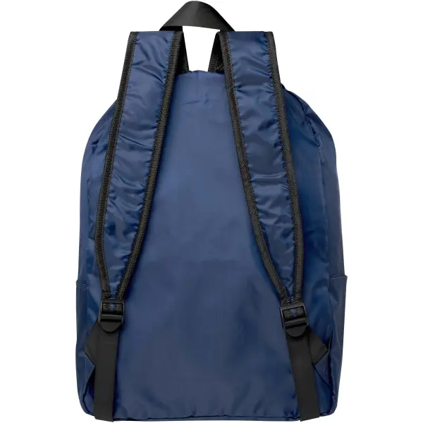 Zaino pieghevole da 15 litri in PET riciclato EcoFold - Immagine 20