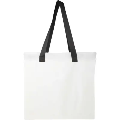 Tote bag pieghevole in PET riciclato da 12 litri EcoFold - Immagine 4