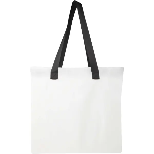 Tote bag pieghevole in PET riciclato da 12 litri EcoFold - Immagine 4