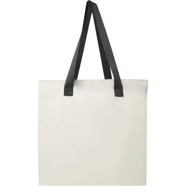 Tote bag pieghevole in PET riciclato da 12 litri EcoFold - Immagine 8
