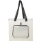 Tote bag pieghevole in PET riciclato da 12 litri EcoFold - Anteprima 7