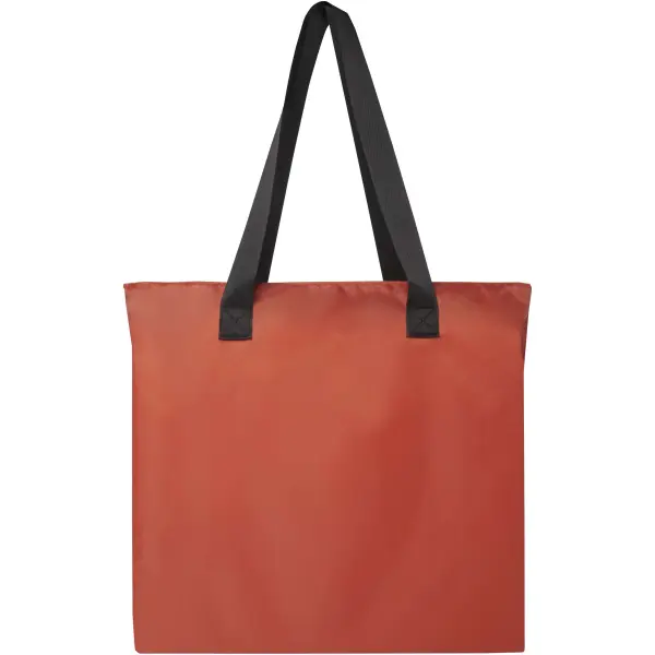 Tote bag pieghevole in PET riciclato da 12 litri EcoFold - Immagine 12