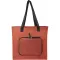 Tote bag pieghevole in PET riciclato da 12 litri EcoFold - Anteprima 11