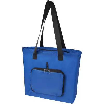 Tote bag pieghevole in PET riciclato da 12 litri EcoFold - Immagine 14