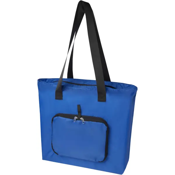 Tote bag pieghevole in PET riciclato da 12 litri EcoFold - Immagine 14