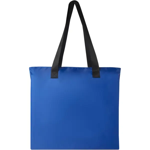 Tote bag pieghevole in PET riciclato da 12 litri EcoFold - Immagine 16