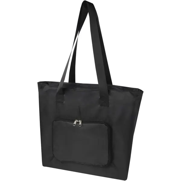 Tote bag pieghevole in PET riciclato da 12 litri EcoFold - Immagine 22