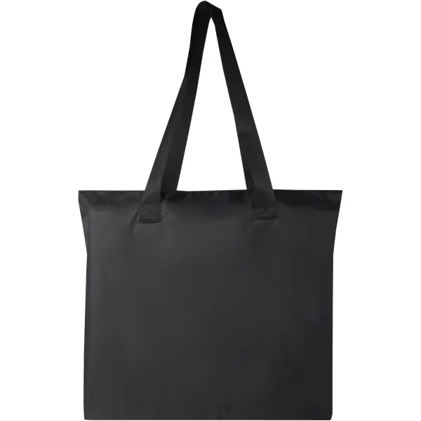 Tote bag pieghevole in PET riciclato da 12 litri EcoFold - Immagine 24