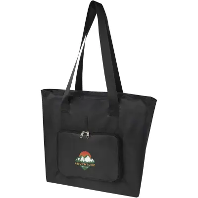 Tote bag pieghevole in PET riciclato da 12 litri EcoFold - Immagine 25