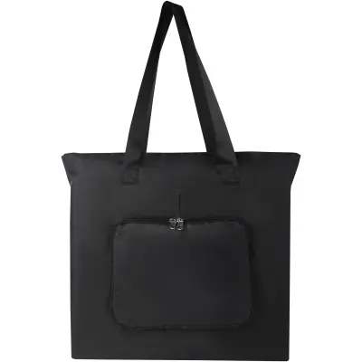 Tote bag pieghevole in PET riciclato da 12 litri EcoFold - Immagine 23