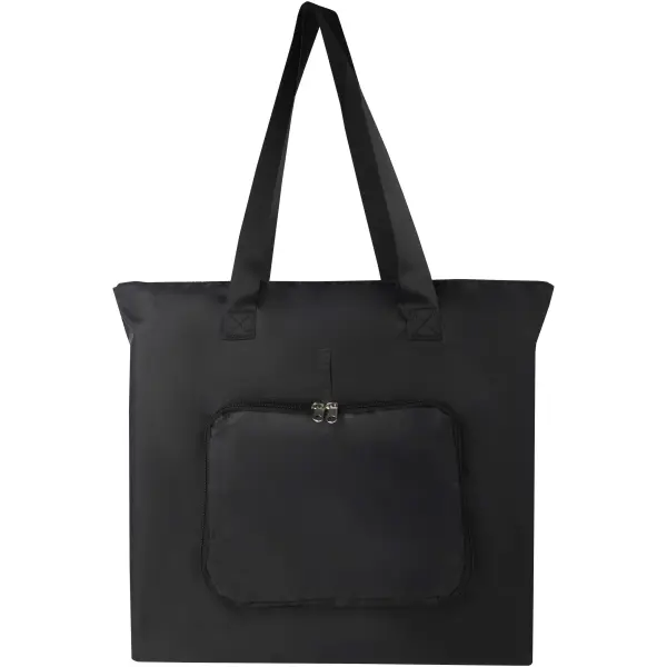 Tote bag pieghevole in PET riciclato da 12 litri EcoFold - Immagine 23