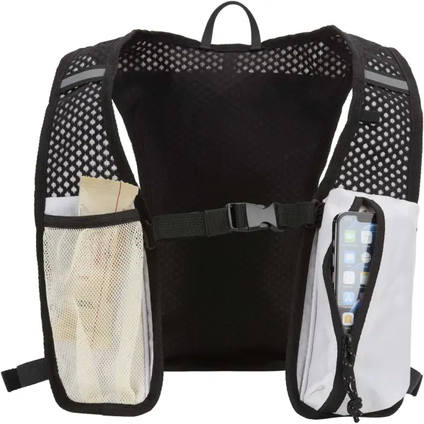 Gilet per correre con zainetto da 5 litri Nomad - Immagine 8