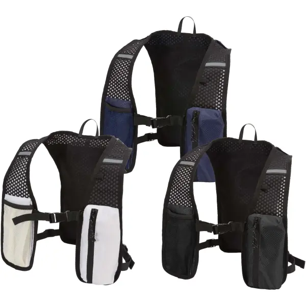 Gilet per correre con zainetto da 5 litri Nomad - Immagine 2