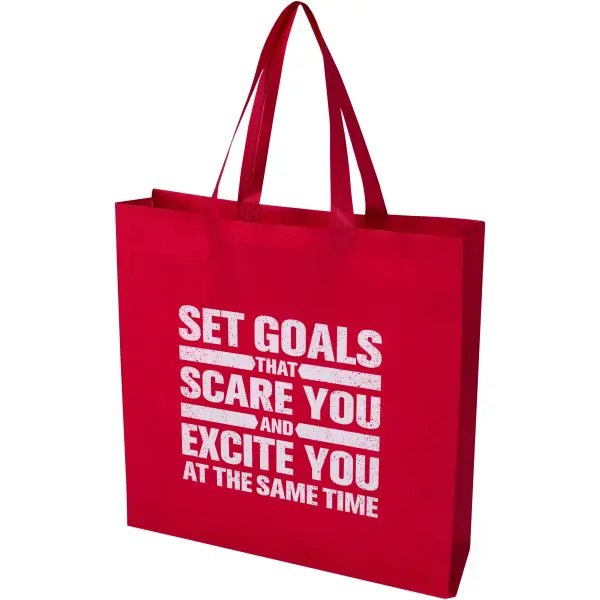 Tote bag a soffietto in TNT da 12 litri EcoSeal - Immagine 11