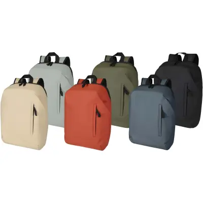 Zaino antifurto in materiale riciclato 18L Resi Plus - Immagine 2