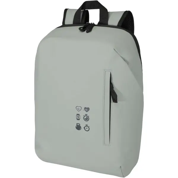 Zaino antifurto in materiale riciclato 18L Resi Plus - Immagine 34