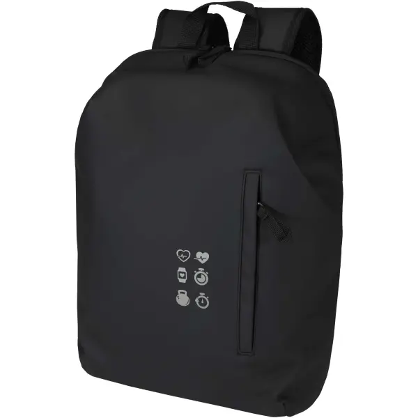 Zaino antifurto in materiale riciclato 18L Resi Plus - Immagine 41