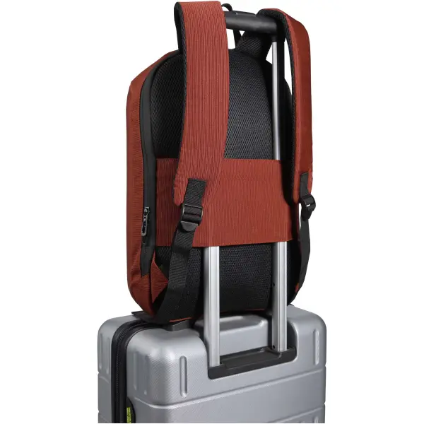 Zaino antifurto in materiale riciclato 10L Luma - Immagine 8