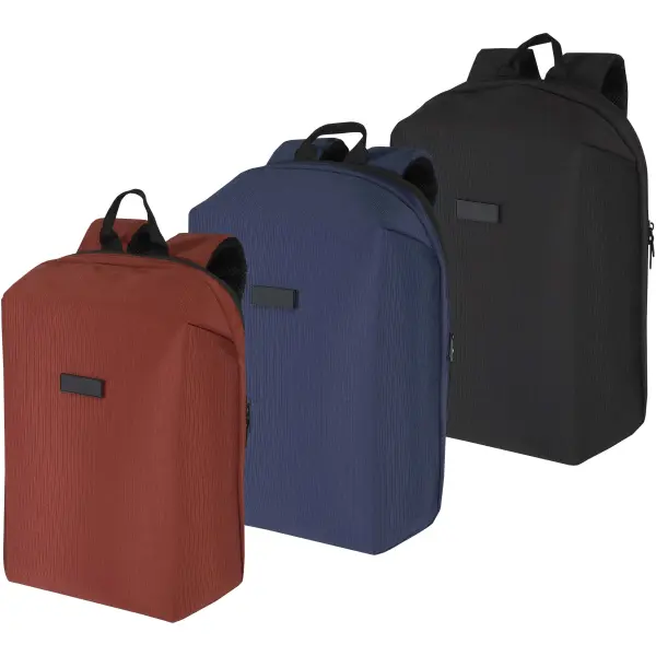 Zaino antifurto in materiale riciclato 10L Luma - Immagine 2