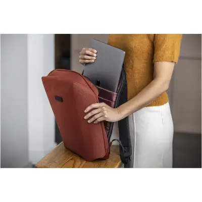 Zaino antifurto in materiale riciclato 10L Luma - Immagine 3