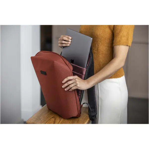 Zaino antifurto in materiale riciclato 10L Luma - Immagine 3