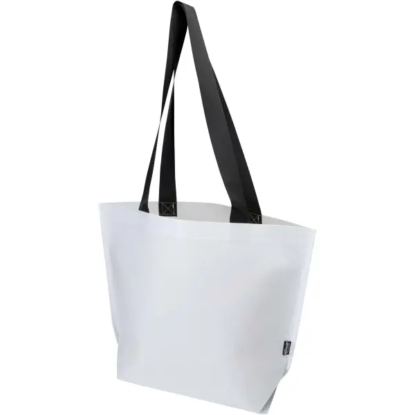 Tote bag tessuto doppioLaminato riciclato 18L Duo - Immagine 2