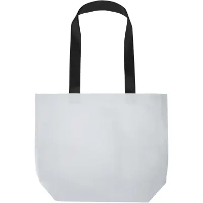 Tote bag tessuto doppioLaminato riciclato 18L Duo - Immagine 4