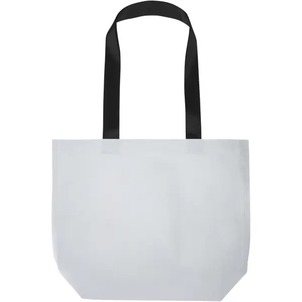 Tote bag tessuto doppioLaminato riciclato 18L Duo - Immagine 4