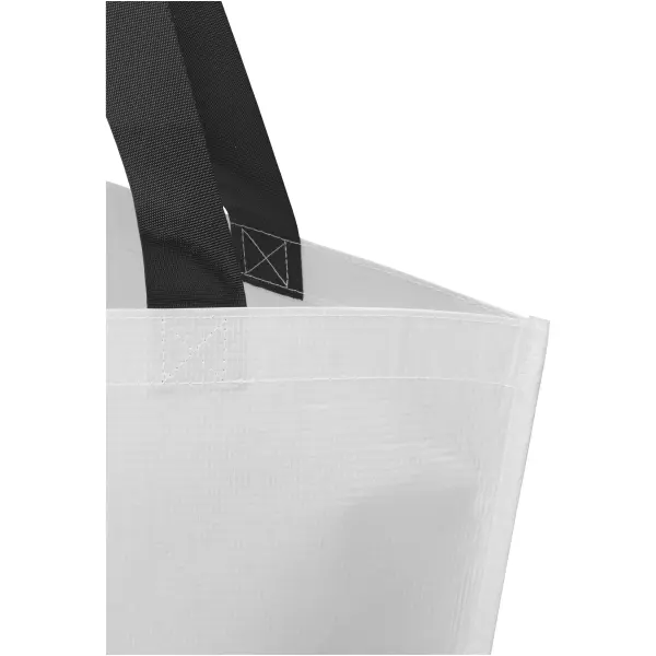 Tote bag tessuto doppioLaminato riciclato 18L Duo - Immagine 7
