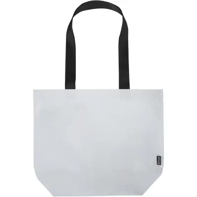 Tote bag tessuto doppioLaminato riciclato 18L Duo - Immagine 3