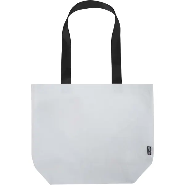 Tote bag tessuto doppioLaminato riciclato 18L Duo - Immagine 3