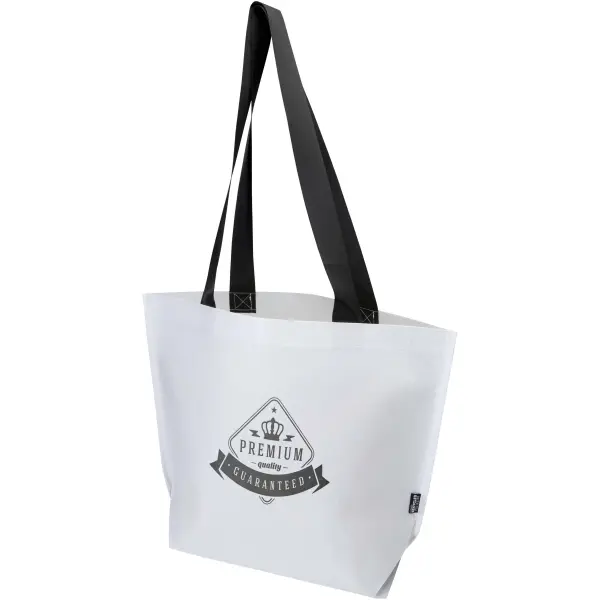 Tote bag tessuto doppioLaminato riciclato 18L Duo - Immagine 5