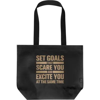 Tote bag tessuto doppioLaminato riciclato 18L Duo - Immagine 11