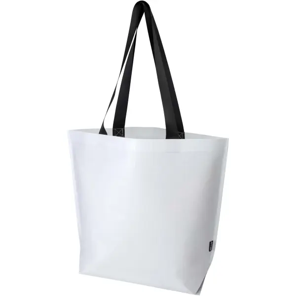 Shopper oversize tessuto doppio Laminato riciclato 30L Duo - Immagine 2
