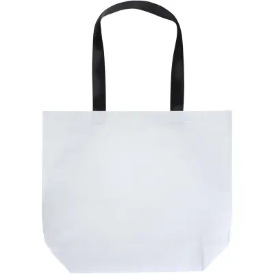 Shopper oversize tessuto doppio Laminato riciclato 30L Duo - Immagine 4