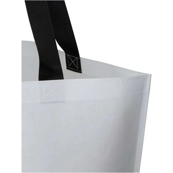 Shopper oversize tessuto doppio Laminato riciclato 30L Duo - Immagine 7