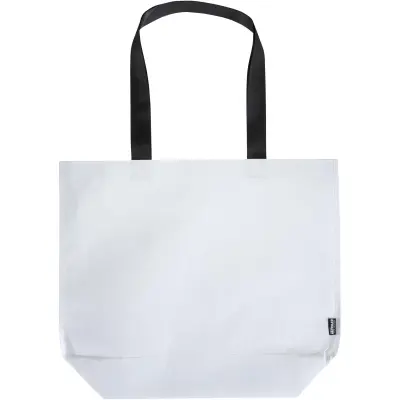 Shopper oversize tessuto doppio Laminato riciclato 30L Duo - Immagine 3