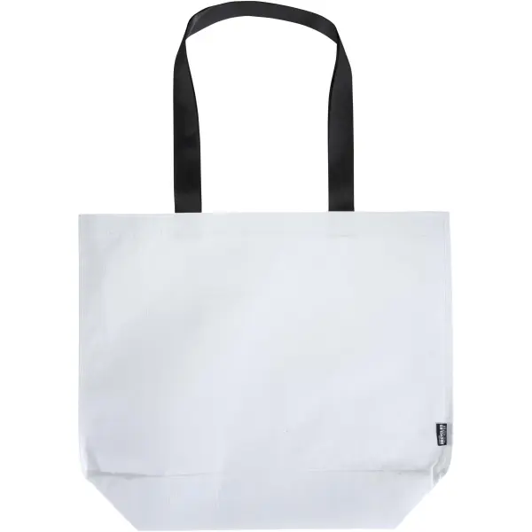 Shopper oversize tessuto doppio Laminato riciclato 30L Duo - Immagine 3