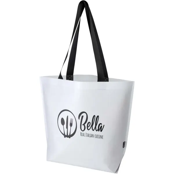 Shopper oversize tessuto doppio Laminato riciclato 30L Duo - Immagine 5