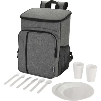 Zaino termico picnic in materiale riciclato 20L Tundra - Immagine 7